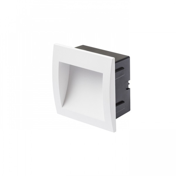 Ugradbena zidna LED svjetiljka GORDIQ M 3W IP65 3000K 230V 90lm IP65