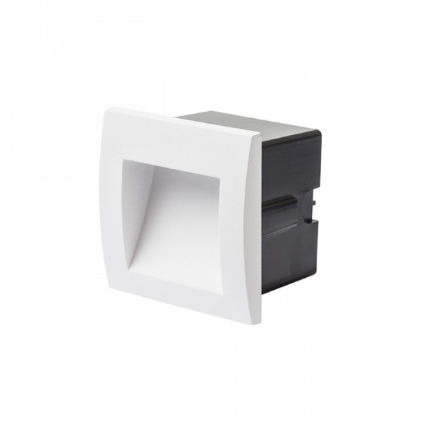 Ugradbena zidna LED svjetiljka GORIQ-S 1.5W 230V 30 lm Ra 80 3000K IP65