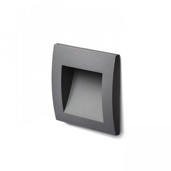 Ugradbena zidna LED svjetiljka GORIQ-S 1.5W 230V 30 lm Ra 80 3000K IP65