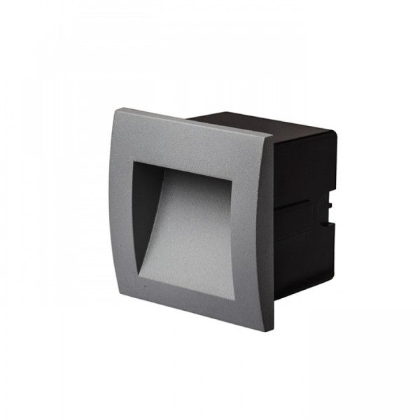 Ugradbena zidna LED svjetiljka GORIQ-S 1.5W 230V 30 lm Ra 80 3000K IP65