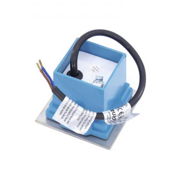 Ugradbena zidna LED svjetiljka GRF001 1W IP65 SIVA