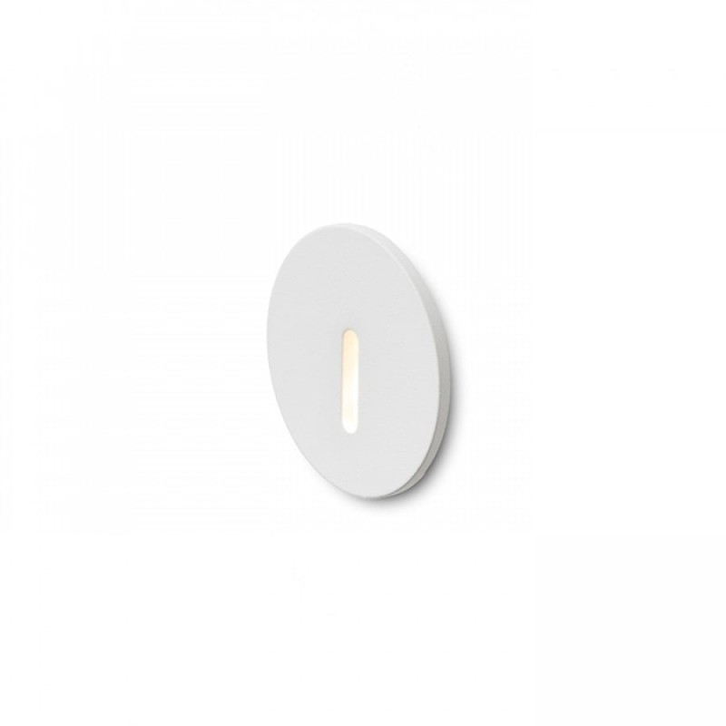Ugradbena zidna LED svjetiljka Iria 3W 10° 3000K 230V