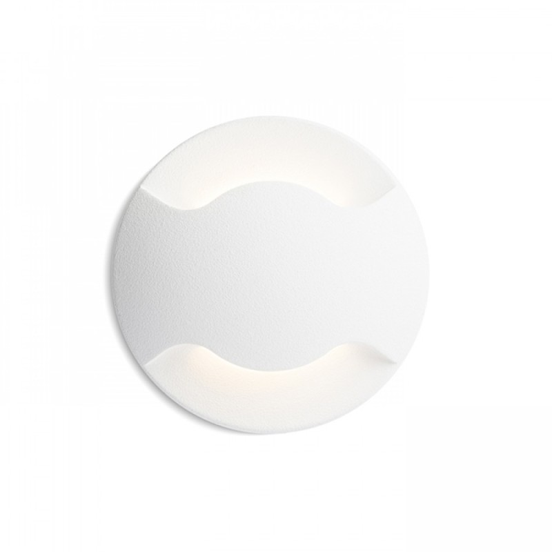 Ugradbena zidna LED svjetiljka KICK II 230V LED 3W IP54 3000K 120 lm Ra 80