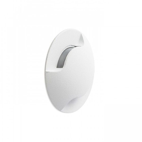 Ugradbena zidna LED svjetiljka KICK II 230V LED 3W IP54 3000K 120 lm Ra 80