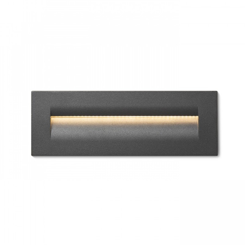 Ugradbena zidna LED svjetiljka RASQ 9W 190 lm Ra 80 3000K IP65