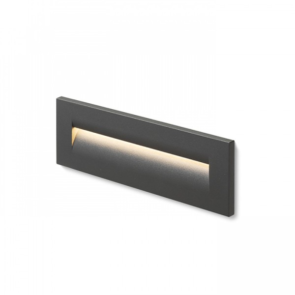 Ugradbena zidna LED svjetiljka RASQ 9W 190 lm Ra 80 3000K IP65 LED ugradbeni moduli R12627 - iDEAL LED | Led žarulje - LED rasvjeta iDEAL LED | Led žarulje - LED rasvjeta Ugradbena zidna LED svjetiljka RASQ 9W 190 lm Ra 80 3000K IP65