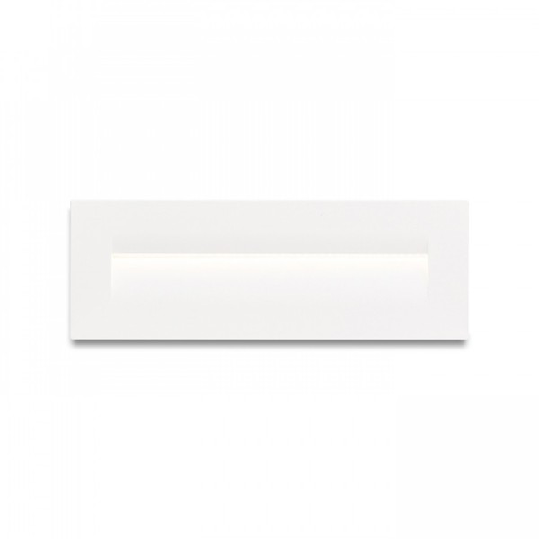 Ugradbena zidna LED svjetiljka RASQ 9W 190 lm Ra 80 3000K IP65 LED ugradbeni moduli R12627 - iDEAL LED | Led žarulje - LED rasvjeta iDEAL LED | Led žarulje - LED rasvjeta Ugradbena zidna LED svjetiljka RASQ 9W 190 lm Ra 80 3000K IP65