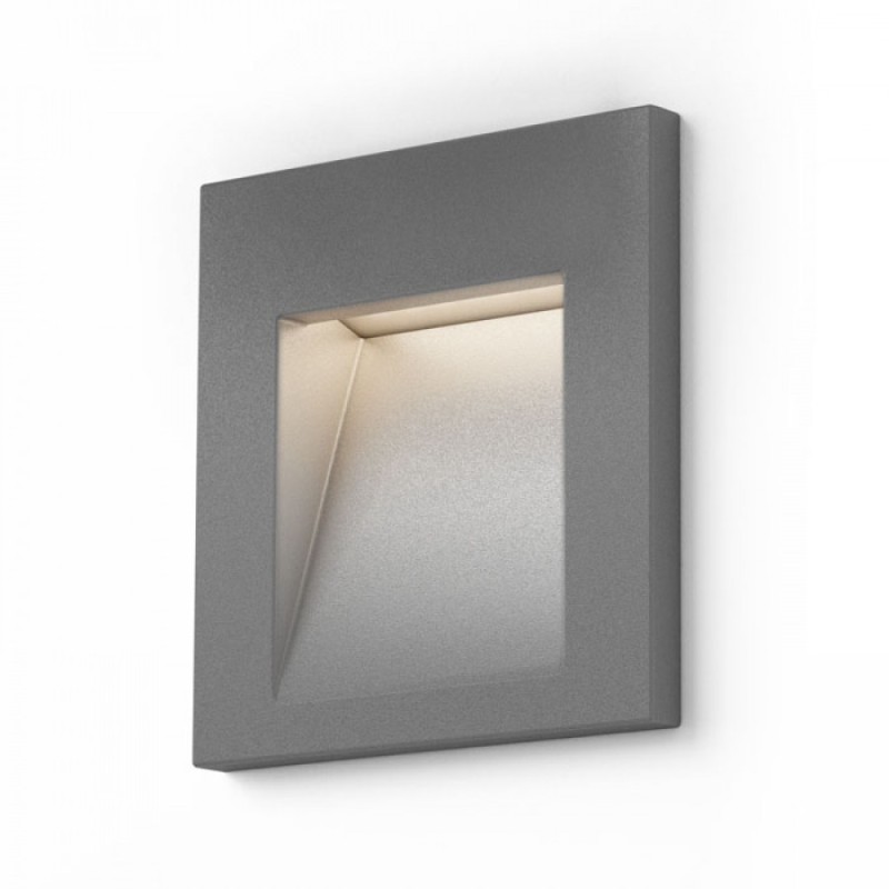 Ugradbena zidna LED svjetiljka TESS-SQ 3W 230V 80 lm Ra 80 3000K IP54
