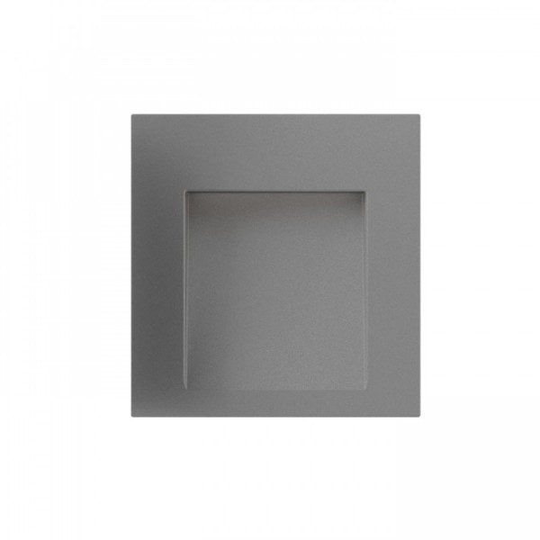 Ugradbena zidna LED svjetiljka TESS-SQ 3W 230V 80 lm Ra 80 3000K IP54
