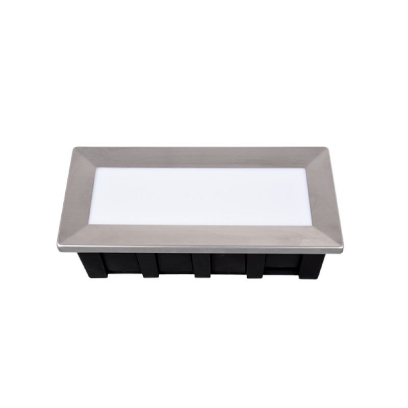 Ugradbena zidna podna LED svjetiljka 230V 3.5W 6000K IP65