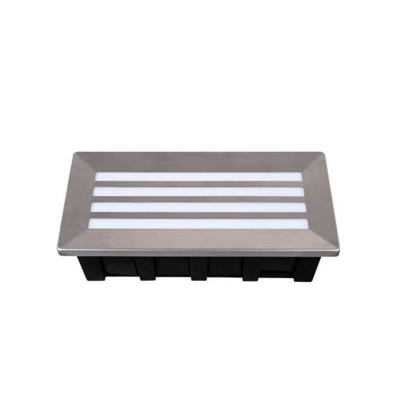 Ugradbena zidna podna LED svjetiljka 230V 3.5W 6000K IP65 LED zidna ugradbena rasvjeta 96GRFLED0041 - iDEAL LED | Led žarulje - LED rasvjeta iDEAL LED | Led žarulje - LED rasvjeta Ugradbena zidna podna LED svjetiljka 230V 3.5W 6000K IP65