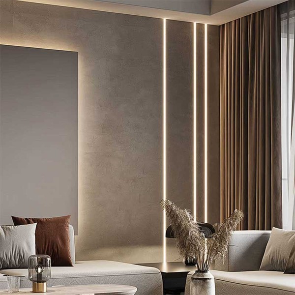 Ugradbeni aluminijski profil za knauf za LED traku opalno bijeli difuzor 2 metra 12.4 x 9 mm x 53 mm Ugradbeni aluminijski profil za knauf za LED traku opalno bijeli difuzor 2 metra 12.4 x 9 mm x 53 mm