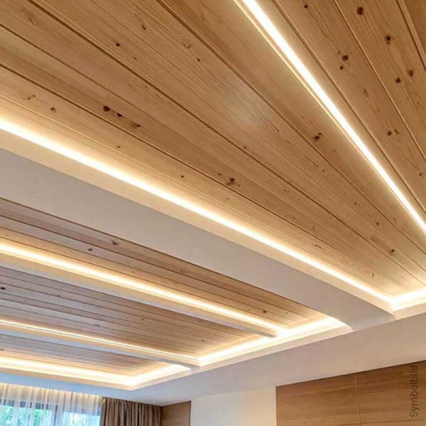 Ugradbeni aluminijski profil za LED traku opalno bijeli difuzor 2 metra 20.00 x 18.00 x 30.00 Ugradbeni aluminijski profil za LED traku opalno bijeli difuzor 2 metra 20.00 x 18.00 x 30.00