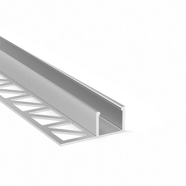 Ugradbeni aluminijski profil za LED traku  opalno bijeli difuzor 2 metra 37.25x17.26x14.80 - Knauf ugradnja