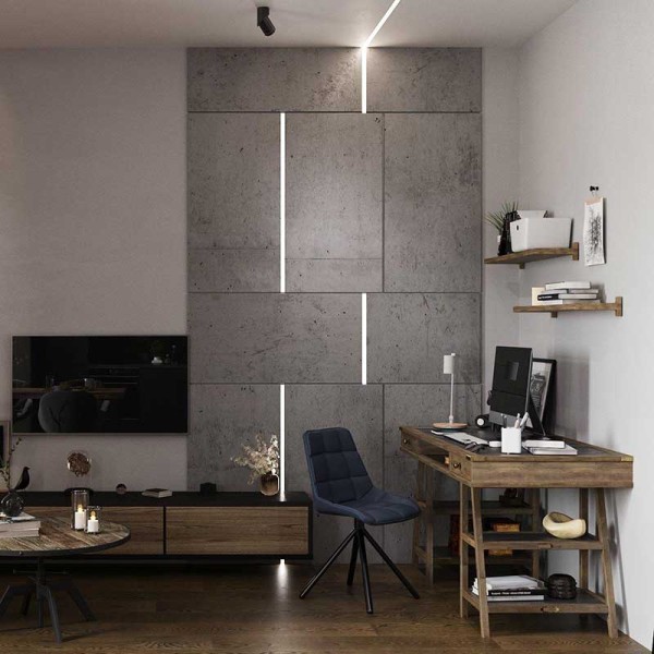 Ugradbeni aluminijski profil za LED traku opalno bijeli difuzor 2 metra 61.5 x 13.00 x 23.60 mm Ugradbeni aluminijski profil za LED traku opalno bijeli difuzor 2 metra 61.5 x 13.00 x 23.60 mm