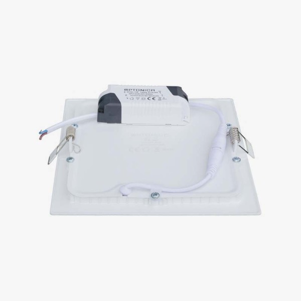 Ugradbeni četvrtasti LED panel 12W IP20