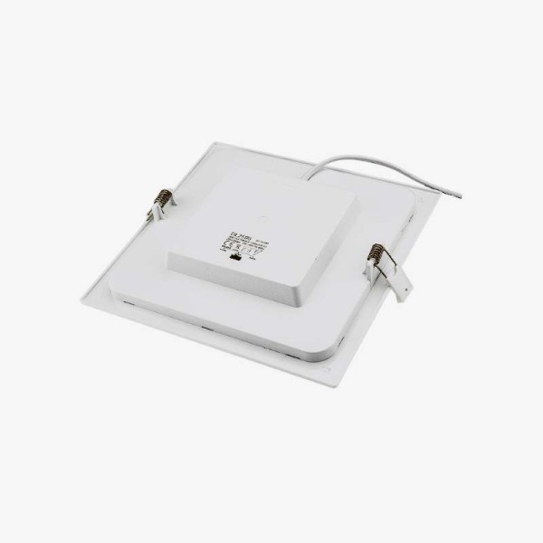 Ugradbeni četvrtasti LED panel 18W IP44 CCT izmjenjiva boja svjetlosti