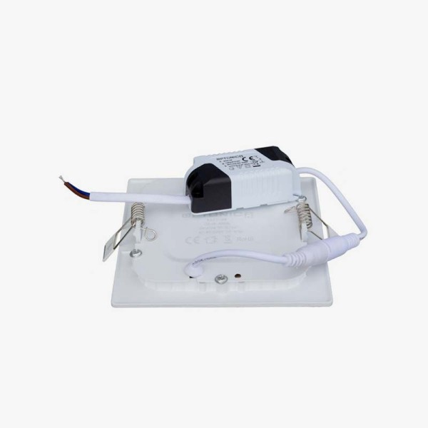 Ugradbeni četvrtasti LED panel 6W IP20