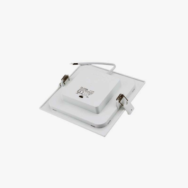Ugradbeni četvrtasti LED panel 6W IP44 CCT podesiva boja svjetlosti