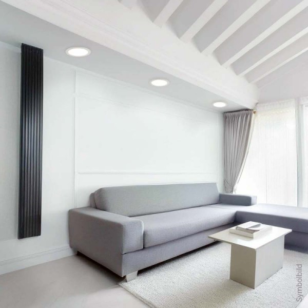 Ugradbeni dimabilni okrugli LED panel 20W CCT podesiva boja svjetlosti IP44