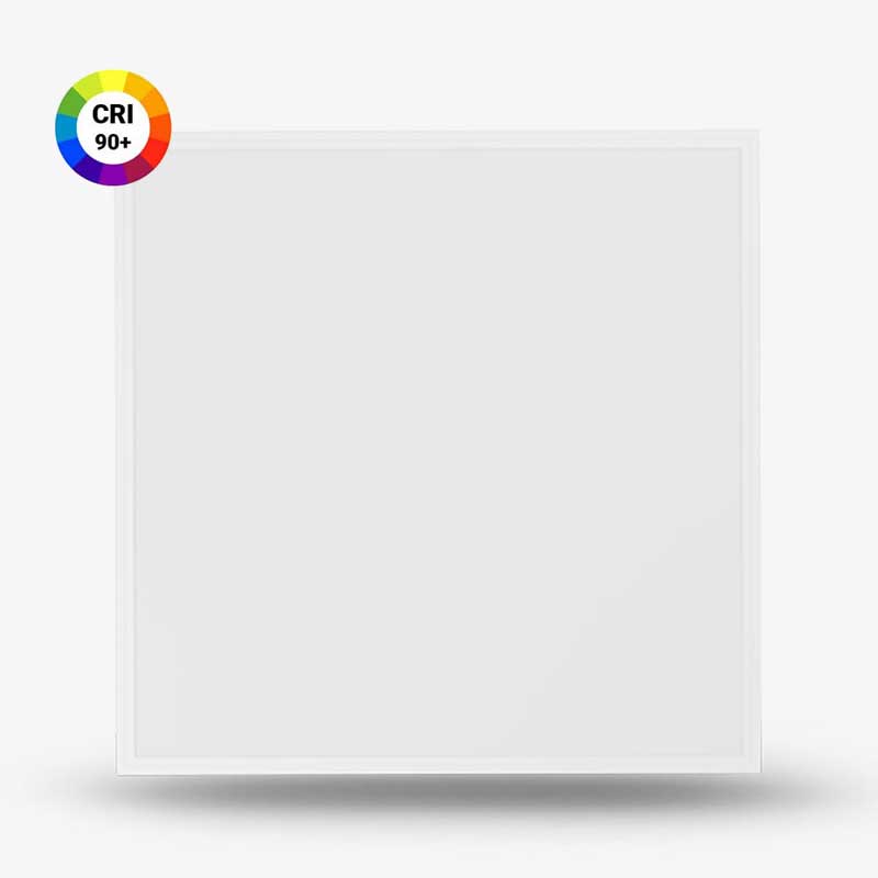 Ugradbeni LED panel 36W 3600 lm 100 lm/W 620x620x10 IP20 CRI 90+