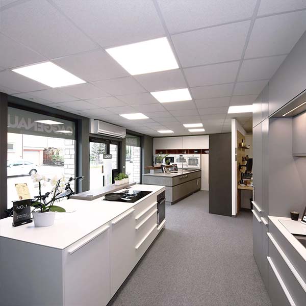 Ugradbeni LED panel  36W 3600 lm 595x595x9 CRI>90