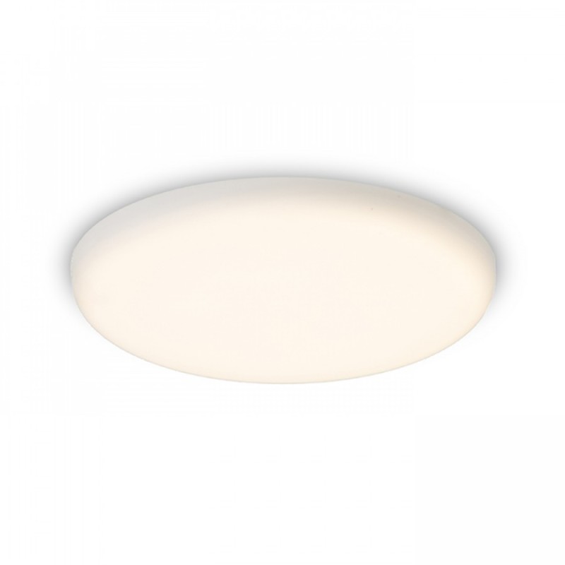 Ugradbeni LED panel bez okvira Beli R10 mliječni akril 230V LED 6W IP65 3000K