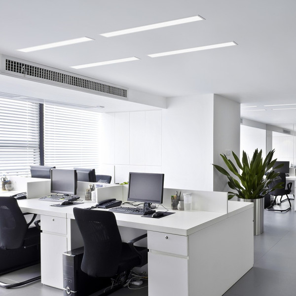 Ugradbeni LED panel Pesante 230V 40W 4200 lm 3000K 1200x90 IP20