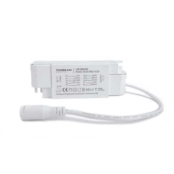 Ugradbeni LED panel visoke učinkovitosti 36W 4500 lm 595x595x36 mm 4000K IP20 UGR<22