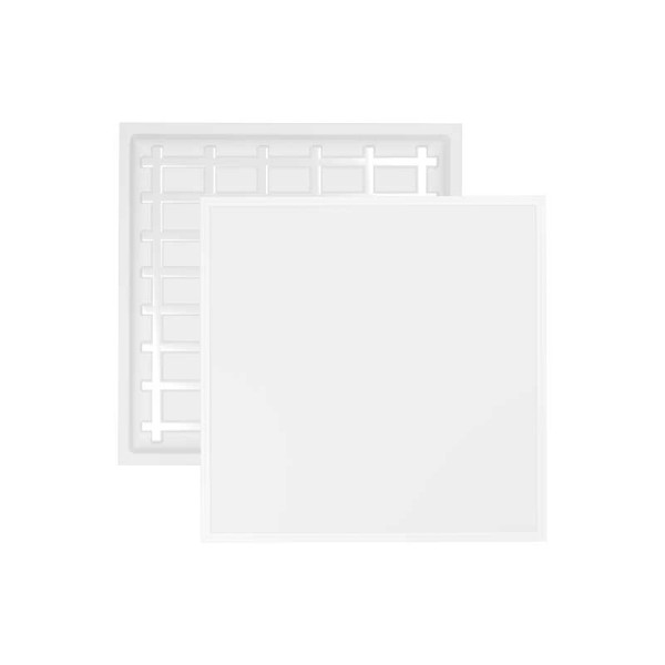 Ugradbeni LED panel visoke učinkovitosti 36W 4500 lm 595x595x36 mm CCT IP20 Philip driver UGR<19