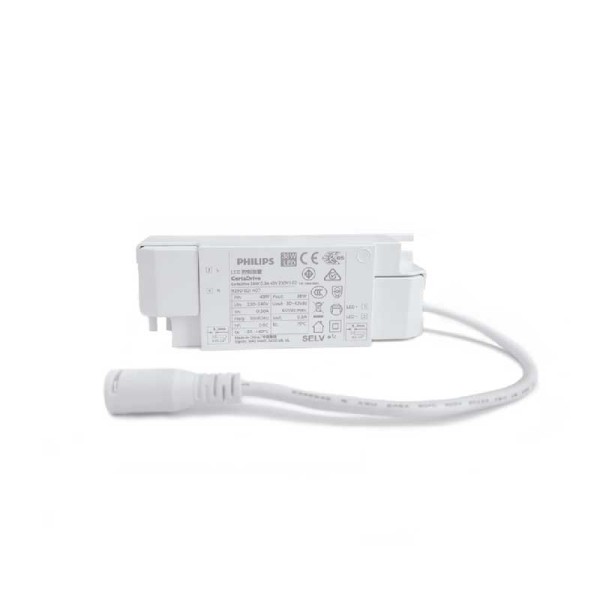 Ugradbeni LED panel visoke učinkovitosti 36W 4500 lm 595x595x36 mm CCT IP20 Philip driver UGR<19