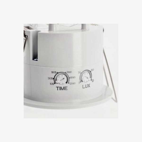 Ugradbeni mikrovalni senzor pokreta max 300W IP20 Ugradbeni mikrovalni senzor pokreta max 300W IP20