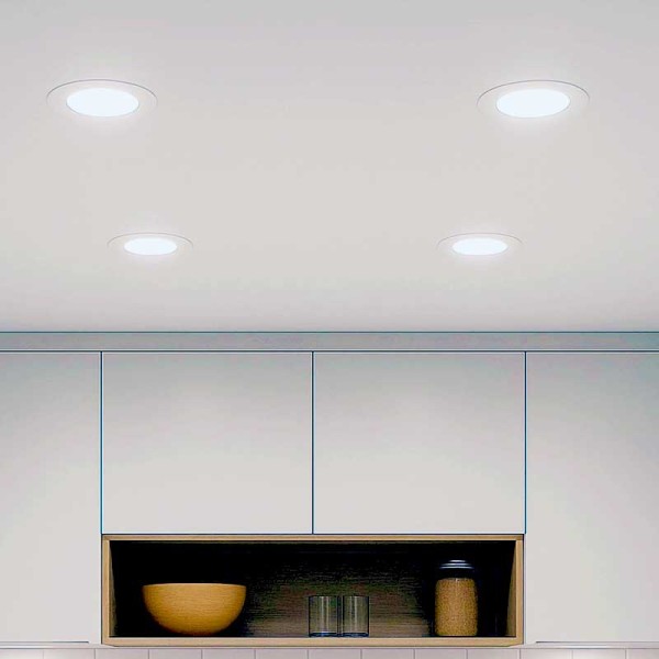 Ugradbeni okrugli LED panel 18W IP20