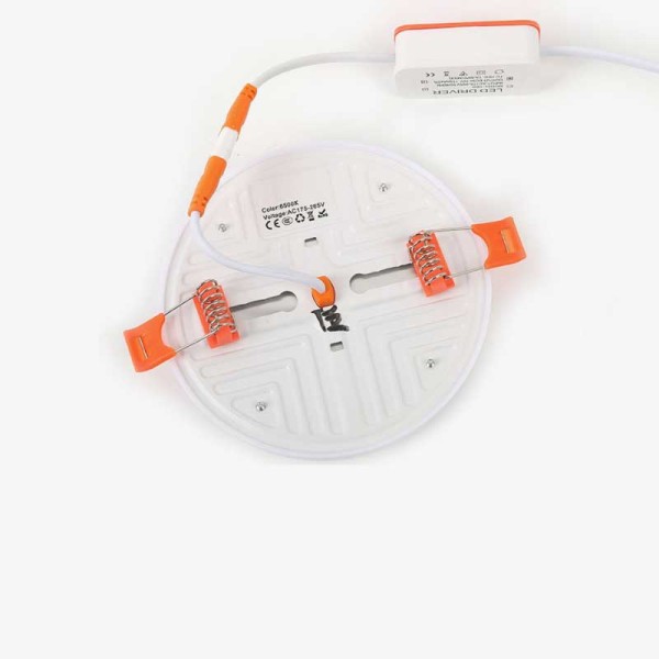 Ugradbeni okrugli LED panel 18W podesiva dimenzija ugradnje Ø 55-90 mm