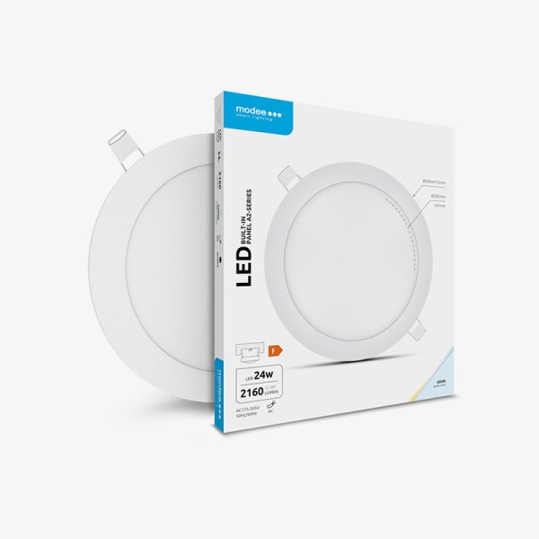 Ugradbeni okrugli LED panel 24W IP20 Ugradbeni okrugli LED panel 24W IP20