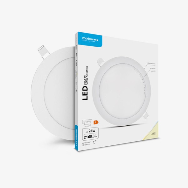 Ugradbeni okrugli LED panel 24W IP20 Ugradbeni okrugli LED panel 24W IP20