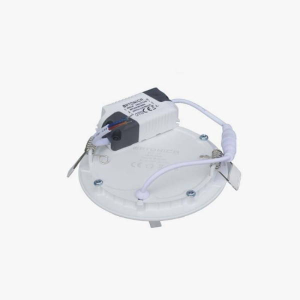 Ugradbeni okrugli LED panel 6W IP20