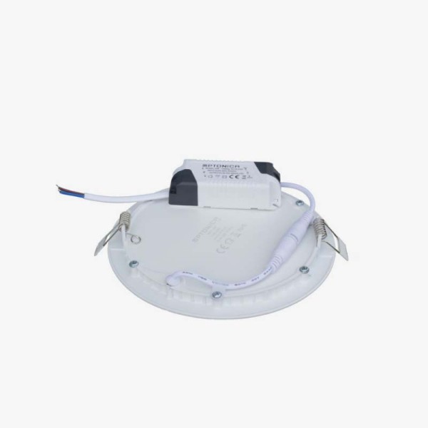 Ugradbeni okrugli LED panel 12W IP20