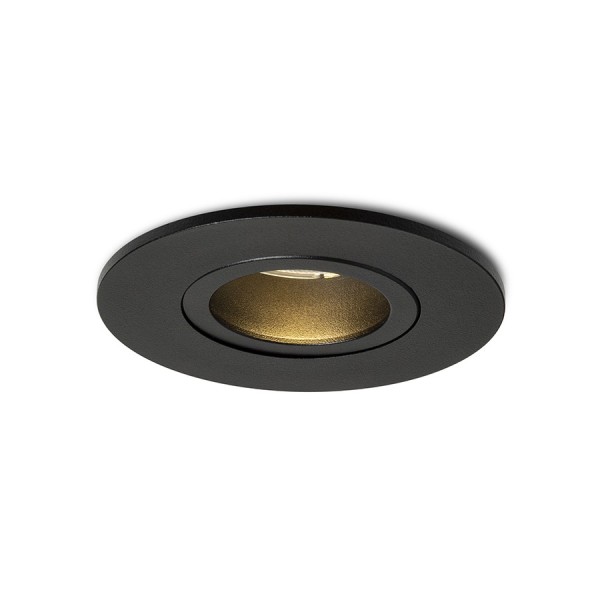 Ugradbeni okvir za LED GU10 okrugli bijeli s bijelim reflektorom IP65
