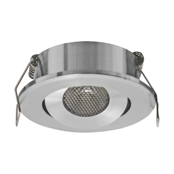 Ugradbeni zakretni LED spot reflektor za namještaj 1.5W 4200K