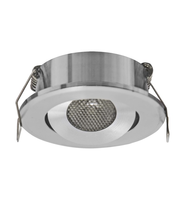 Ugradbeni zakretni LED spot reflektor za namještaj 1.5W 4200K