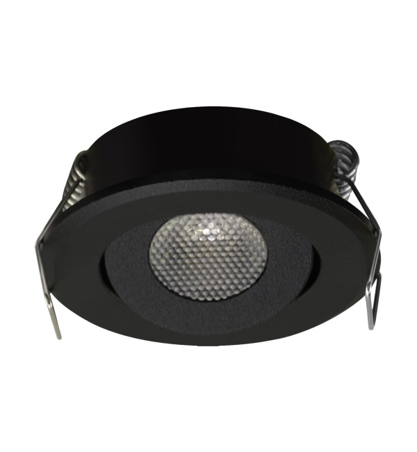 Ugradbeni zakretni LED spot reflektor za namještaj 1.5W 4200K