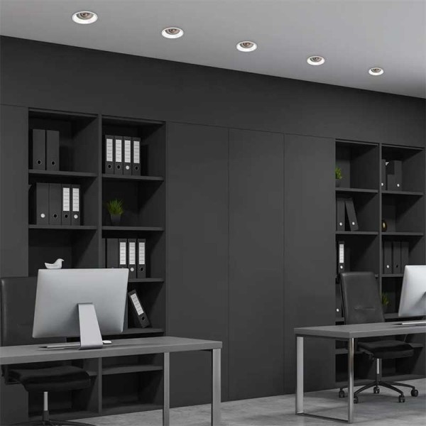 Ugradbeni zakretni okvir za LED GU10 Ugradbeni zakretni okvir za LED GU10