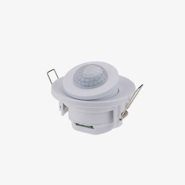 Ugradbeni zakretni PIR senzor pokreta max 300W IP20