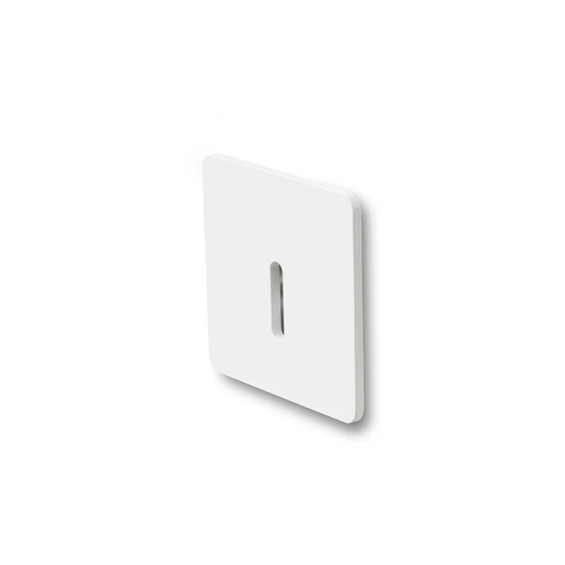 Ugradna četvrtasta LED zidna svjetiljka 3W 390 lm Ra 80 IP20 IRIA SQ