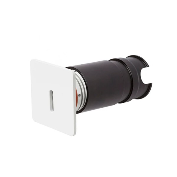Ugradna četvrtasta LED zidna svjetiljka 3W 390 lm Ra 80 IP20 IRIA SQ