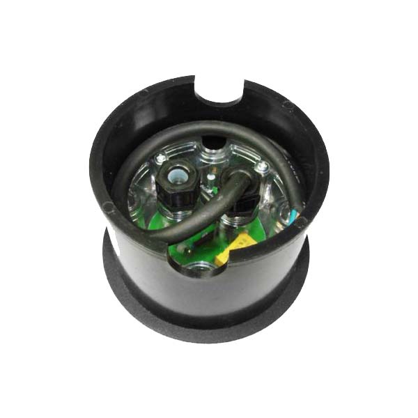 Ugradna LED svjetiljka 1.6W 230V 100 lm Crna IP54 