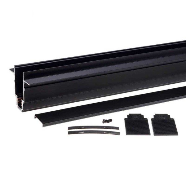 Ugradna magnetna tračna šina za LED rasvjetu R35 Tip B 1.5 metar Magnetna tračna rasvjeta LN5421 - iDEAL LED | Led žarulje - LED rasvjeta iDEAL LED | Led žarulje - LED rasvjeta Ugradna magnetna tračna šina za LED rasvjetu R35 Tip B 1.5 metar