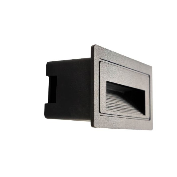 Ugradna zidna LED svjetiljka 3W 210 lm 4000K IP65