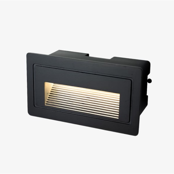 Ugradna zidna LED svjetiljka 3W 210 lm 4000K IP65
